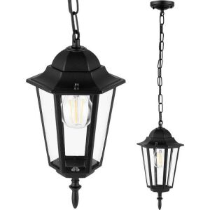 Lampa suspendata Victoria, pentru exterior, LED soclu E27, lungime totala lant 45 cm 139098928 - Kültéri függeszték