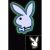 Tricou luminos cu egalizator Playboy, marime M, L L 139098930