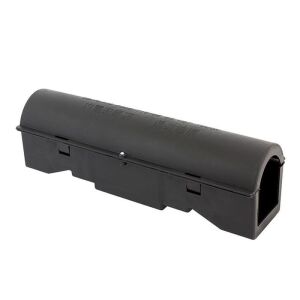 Alagút patkánycsapda - 34cm rágcsáló mérgezési állomás - Élvefogó állatcsapda