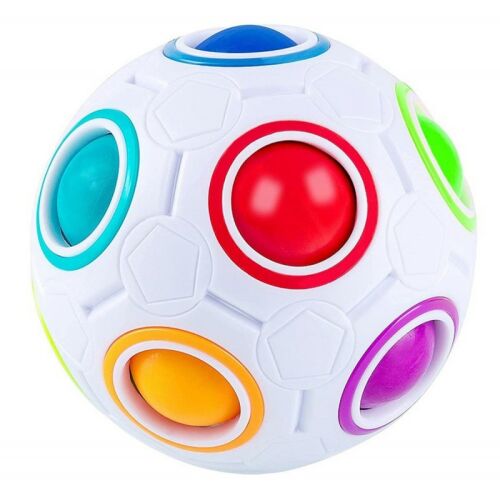 Minge antistres Magic Ball, plastic, 8,5cm, multicolor 139099041