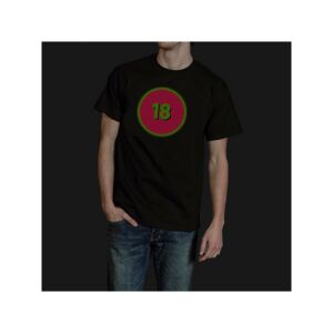 Fluoreszkáló póló 18-as, S-es méret