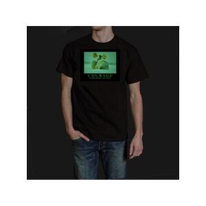 FOSZFORESZCÉL PÓLÓ Courage, L-es méret