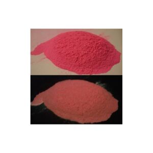 Narancssárgán világító vörös foszforeszkáló pigment 50 g