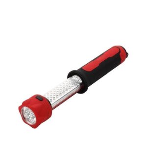 Zseblámpa munkalámpa 34 LED-del, 63x213 mm, Kuper