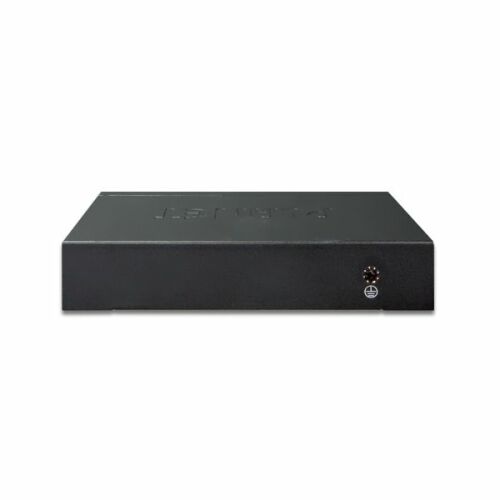 Extender Planet PoE/LAN, 1x PoE vstup, 2x PoE výstup 25W, 802.3at/af, Gigabit