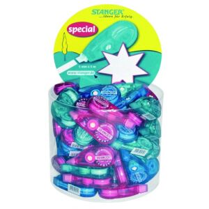 STANGER Korrektúra Roller mini Mindent Lefed, 5m x 5mm, 50 db-os doboz 12000004