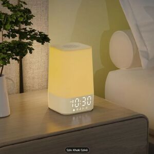 Roxy 3 az 1-ben ébresztőóra éjjeli lámpa az éjjeliszekrényen - Egészségmegőrző eszköz