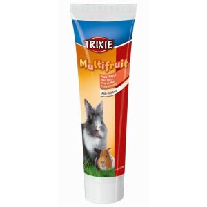 Trixie Multifruit Maláta Paszta - 100g, Szőroldó Nyulaknak és Rágcsálóknak