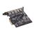 Akasa USB 3.2 Gen 2 PCIe bővítőkártya - 2x Type-C, 3x Type-A 139100590