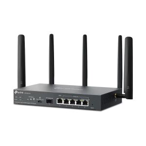 TP-Link ER706W-4G AX3000 Bežični VPN usmjerivač s podrškom za 4G+ Cat6 - TP-Link Wi-Fi Router, Adapter