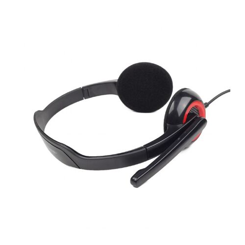 Gembird MHS-002 Schwarz/Rot 140810810