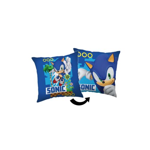 Sonic the Hedgehog Párna - 40x40 cm, Töltelékkel, Kétoldalas 139103522