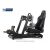 Next Level Racing Elite ERS3 Scaun de Simulator Negru 140088431