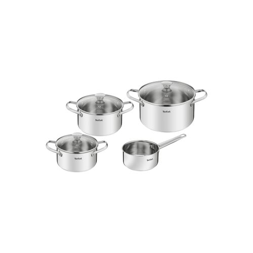 Tefal Cook Eat 7-részes Rozsdamentes Acél Edénykészlet