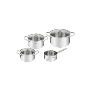 Tefal Cook Eat 7-részes Rozsdamentes Acél Edénykészlet