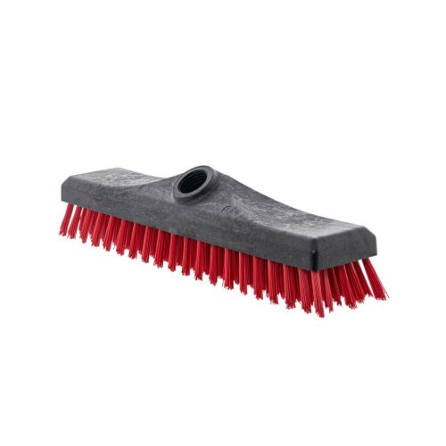 Bonus Bodtrix Padló Súrolókefe Fej - 30cm, Piros, Erősített