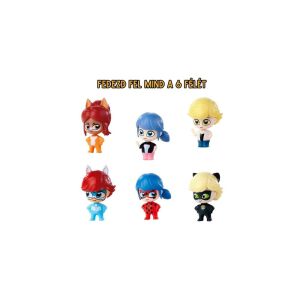 Simba Glibbi Miraculous Meglepetés Fürdőbomba - Gyűjthető Figurával