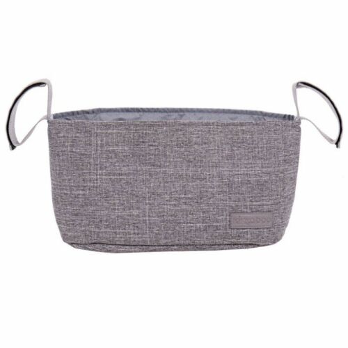 Kikkaboo Zoe Babakocsi Szervező Táska - Világosszürke