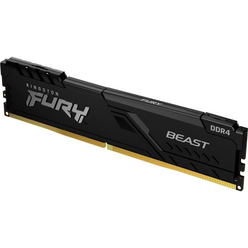Kingston FURY Beast 64GB (4x16GB) DDR4 3600MHz CL18 Memória Kit