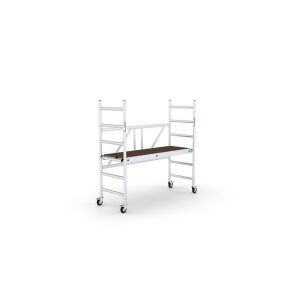 CAGSAN gurulóállvány Protube F90 - Munkamagasság: 2,9m 139105581 - Gurulóállvány