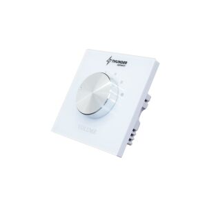 Thunder VOL-15M Fali Hangerőszabályzó - 30W, Fehér 139917023 - Fényerőszabályzó & Dimmer