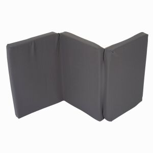 Nattou Összecsukható Utazóágy Matrac - Szürke, 60x120 cm