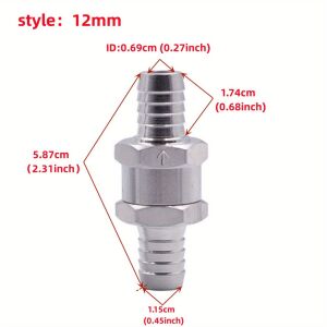 Egyirányú Üzemanyag Visszacsapó Szelep - Benzin/Dízel, Korrózióálló 139106283 - Jármű csatlakozó és szerelvény