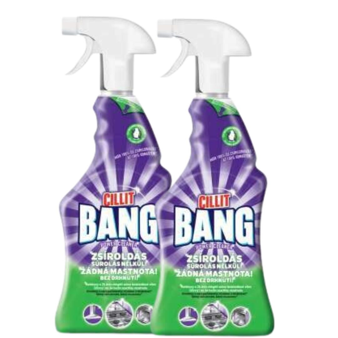 E-shop Cillit Bang Odstraňovač mastnoty v spreji 2x750ml