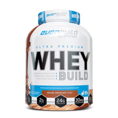 EverBuild Nutrition Ultra Premium Whey Build - Alma ízű tejsavófehérje - 2270g 139107355