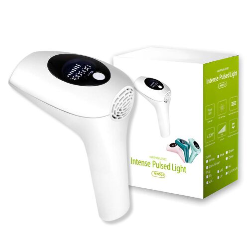 Urządzenie do depilacji IPL z opakowaniem, Intense Pulsed Light