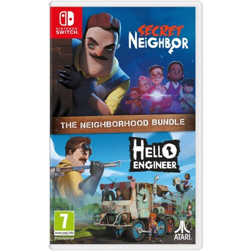 Secret Neighbor + Hello Engineer Nintendo Switch Játék - Konzol játék