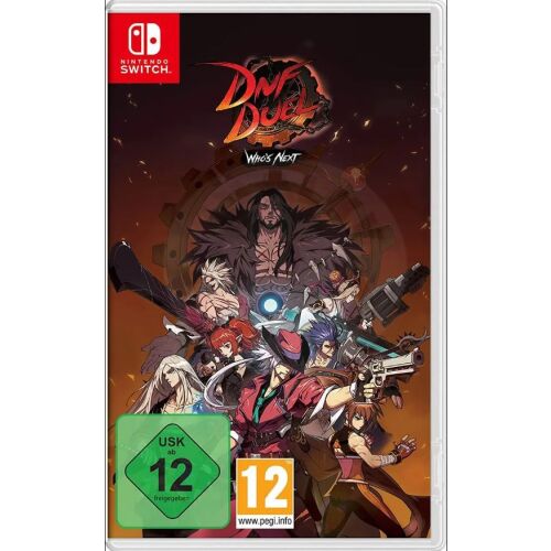 DNF Duel: Who's Next Nintendo Switch Játék Borító - Konzol játék