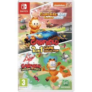 Garfield 2 in 1 Game Collection, Nintendo Switch, Konzol játékszoftver