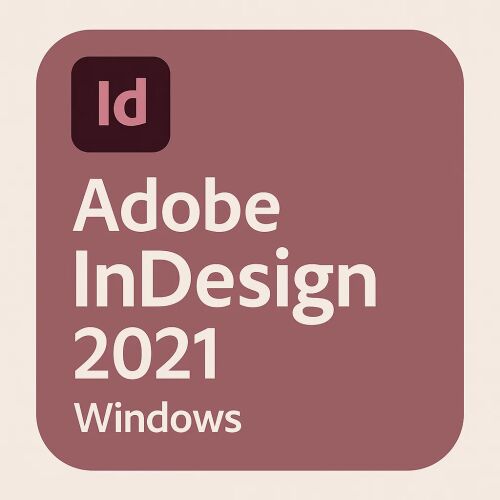 Adobe InDesign 2021 pre Windows - Profesionálny publikačný softvér