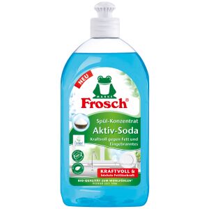 Frosch Aktiv-Soda Geschirrspülmittel Konzentrat zur Fettentfernung - Handspülen