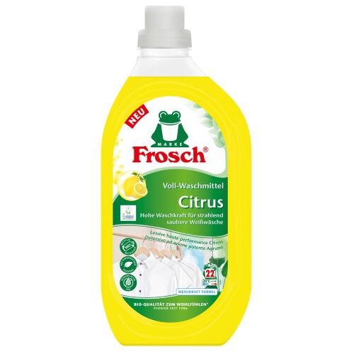 Frosch Citrus Żel do prania białego 1500ml