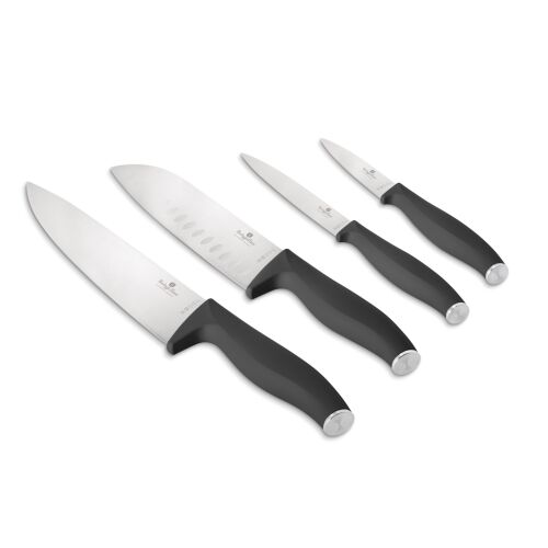Berlinger Haus BH-2954A Antracit Collection Комплект от 4 ножа - Matt antracit