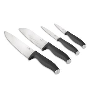 Berlinger Haus BH-2954A Antracit Collection 4-teiliges Messerset - Matt Anthrazit - Küchenmesser