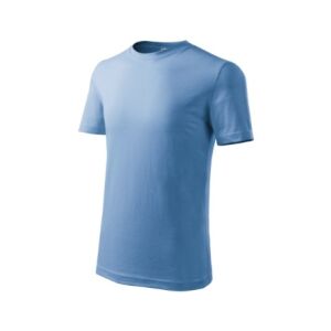 Детска тениска Classic New 135 Malfini Blue 146 см/10г. 139122139 - Бебе & Малко дете