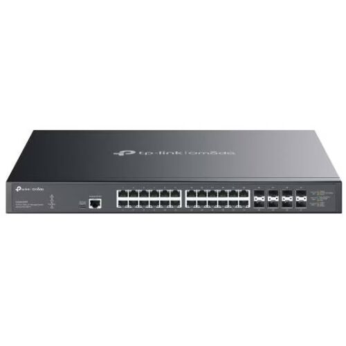 Switch gestionat TP-Link Omada SX3832MPP 24-Port PoE+ 10G