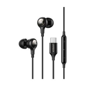 Ugreen Przewodowe Słuchawki Douszne USB-C z Mikrofonem do Smartfonów - Ugreen