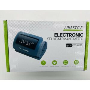 Felkaros vérnyomásmérő, elektronikus, nagy LCD kijelzős 139124602 - Monitor de tensiune arterială