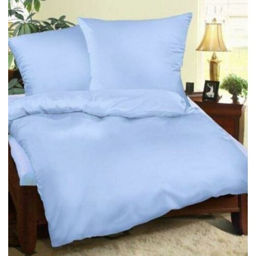 Kék Pamut Ágyneműhuzat Garnitúra - 140x200 cm, Gombos