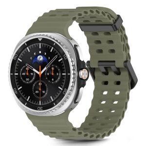 TECH-PROTECT ICONBAND PRO SAMSUNG GALAXY WATCH 8 / CLASSIC (40 / 44 / 46 MM) ARMY GREEN 139125083 - Pasek do inteligentnego zegarka
