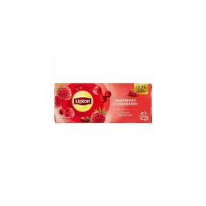 Lipton Málna-Vörösáfonya Gyümölcstea - 20 filter 139126342 - Gyümölcstea