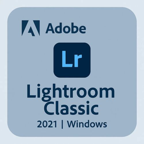 Adobe Lightroom Classic 2021 dla Windows - Oprogramowanie do edycji zdjęć