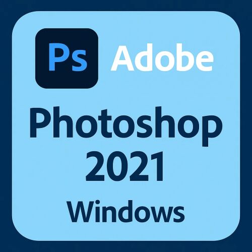Adobe Photoshop 2021 für Windows, 1 Benutzerlizenz