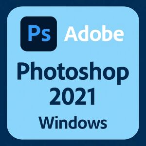  Photoshop 2021 I Windows I 1 User I Moveable I