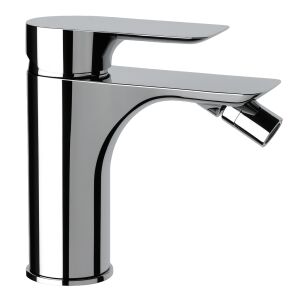 Remer Rubinetterie Infinity I21 Bidetmischer, Einhebel, Keramikkartusche, Luftsprudler, Sanitärmessing