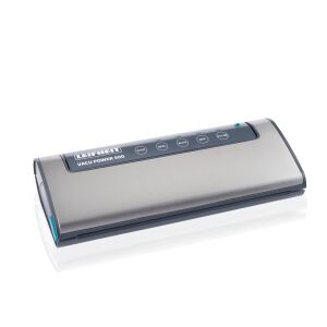 LEIFHEIT Aparat de etanșat în vid Vacu Power 500 139129063 - Aparate de sudură cu folie de vid, Aparat pentru preparat vafe, Friteuze, Oale electrice, Grătare de masă și Cântare de bucătărie